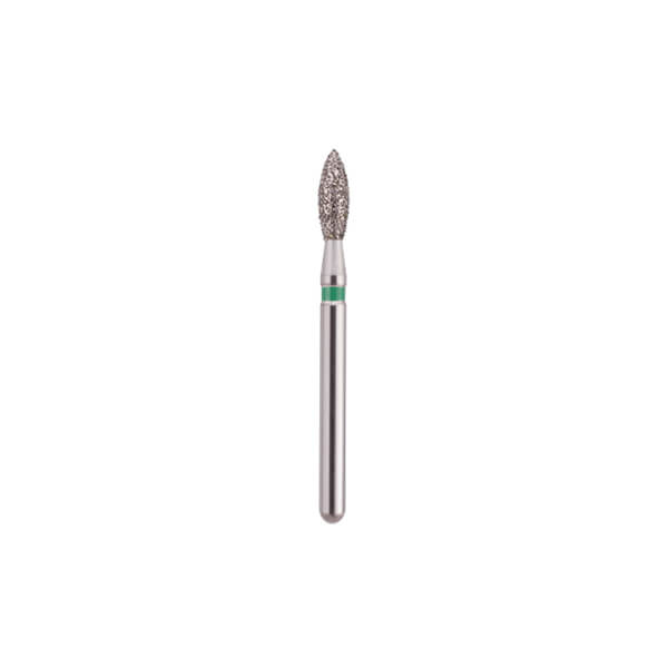 Fraise diamantée FG ballon 368 (257) - T : 16 - G : Moyen - L : 3,2 mm Img: 202508301