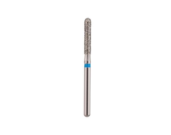Fraise diamantée cylindrique ronde 881 (5 pcs.) - Taille 012 Grain fin Img: 202107311