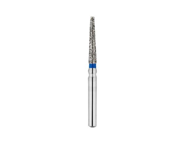 Fraise diamantée conique plate 848 (5 pcs.) - Taille 012 Grain long et épais : Img: 202107311