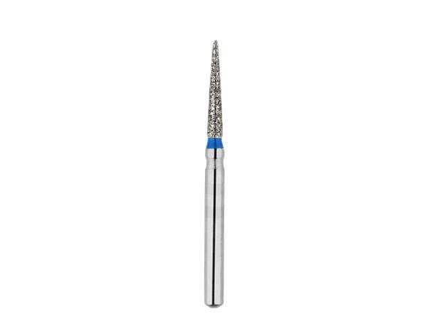 Fraise diamantée à pointe conique 858 (5 pièces) - Taille 012 Grain moyen Img: 202107311