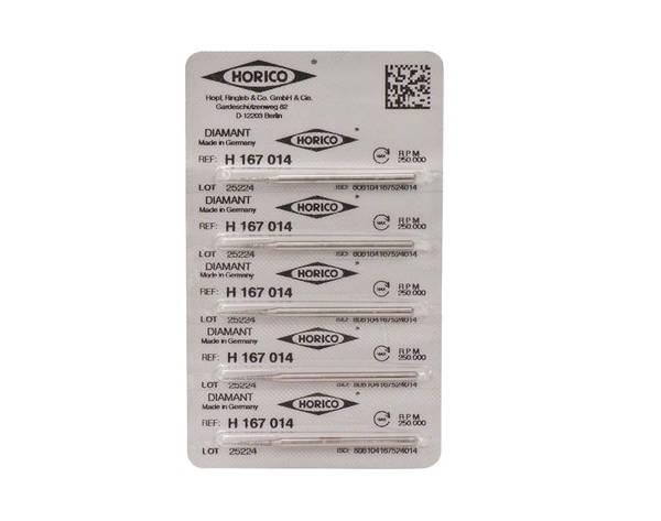 Fraise diamantée H 167 11.5 mm (5 unités) - ISO 014 Img: 202008291