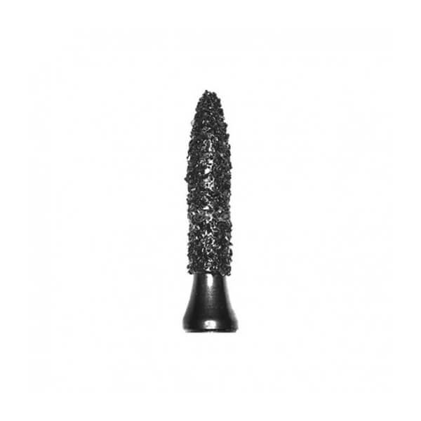 Zirconcut : Fraise cylindrique en forme de Flamme (3 pièces + 1 plateau)  - D.014 Img: 202202051