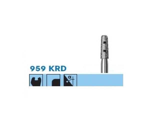 Fraise diamantée 959KRD.314.018 (5 u) Img: 202104171