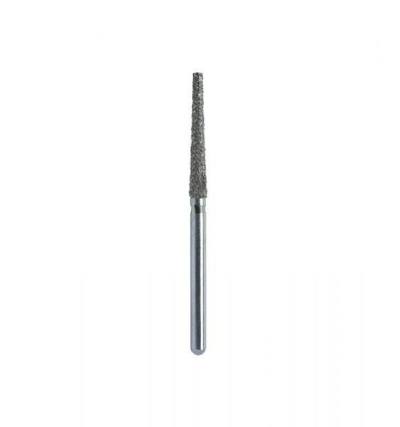 Fraise à Bout Sphérique Conique En Carbure - Rayon 0,5 Mm - Tige 6 Mm - 2 Cannelures - Revêtement TiSiN - Pour Usinage CNC Précision