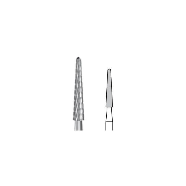 Fraise H261PK pour résines acryliques et PEEK pour PM - 023 Img: 202306031