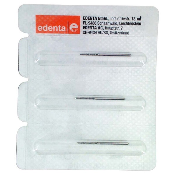 Fraise Lindemann C162/A FG XL de chirurgie osseuse (3 pcs) Img: 202503081