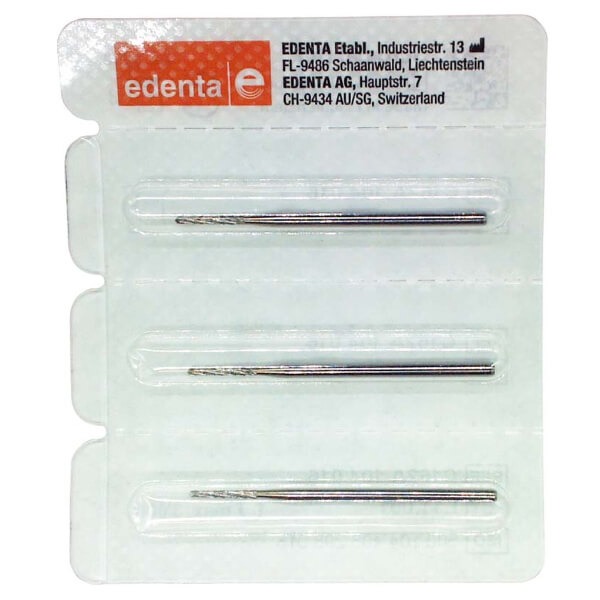 Fraise Lindemann C162/A PM de chirurgie osseuse (3 pcs) Img: 202503081