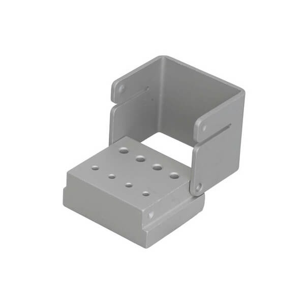 Eco Bloc : Porte-fraises en aluminium pour 8 instruments Img: 202503081