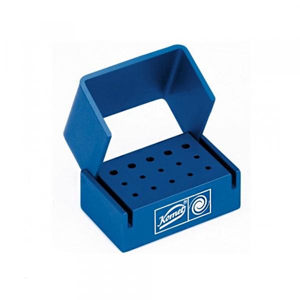 KOMET fresero A100B.000 bleu d'aluminium (10FG / 5ca) Img: 201807031