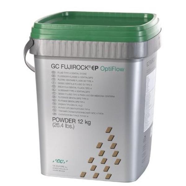 FUJIROCK EP OPTIFLOW 12Kg ESCAYOLA.  MENTA VERT  Img: 201807031