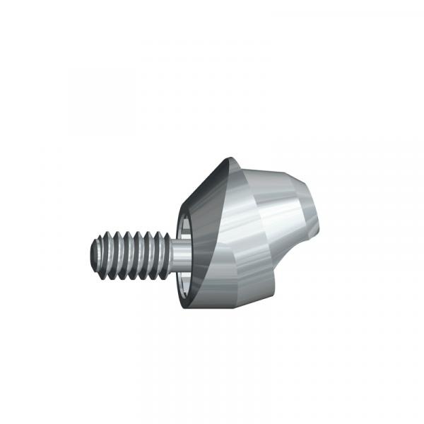 Transepithélial Angulaire Hexagonal Externe (Nobel Biocare® Branemark® NP ø3.5) - Angulation 17° / Alt.3 Img: 202011211