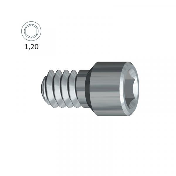 Vis de Fixation (Nobel Biocare TRI-CHANNEL Replace®Select/Tapered ø4.3) - Clé 1,20  Img: 202011211