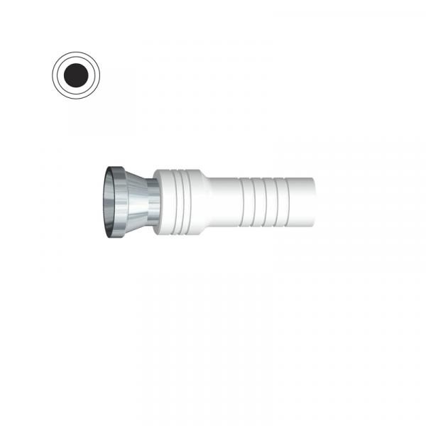Pilier de base externe hexagonal usiné pour implant (type Branemark® ø4,1)-D.4,8 Img: 202010171