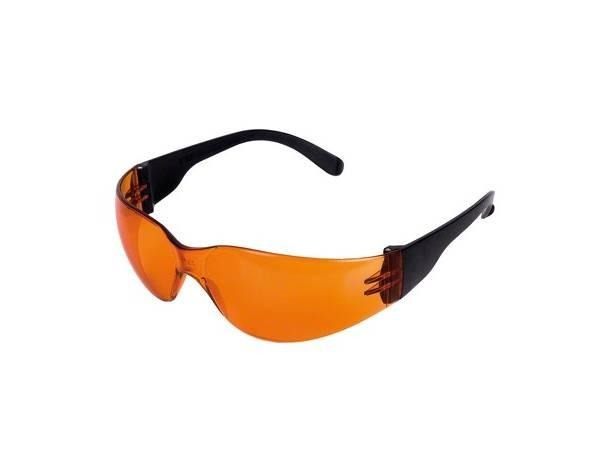 KKD Anti-buée : lunettes de protection à verres orange Img: 202008291
