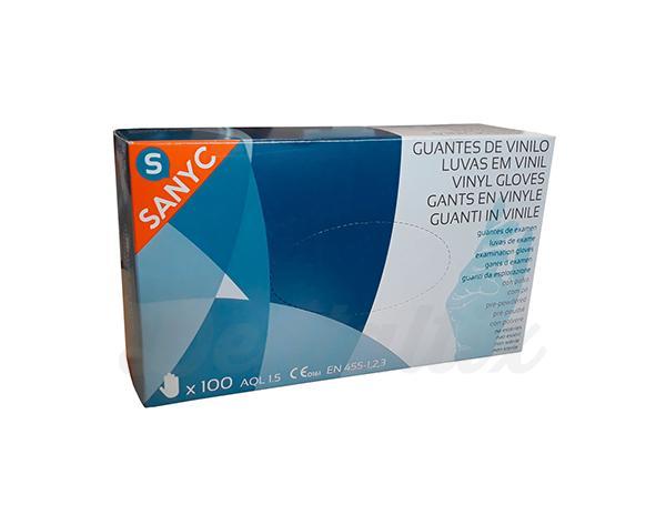 Gants en vinyle PETITS (100 pcs) Img: 202111201