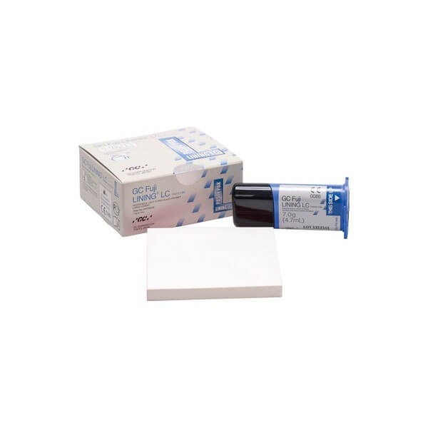 Fuji Lining LC : Ciment photopolymérisable pour remplissages rapides (7 gr) Img: 202411301