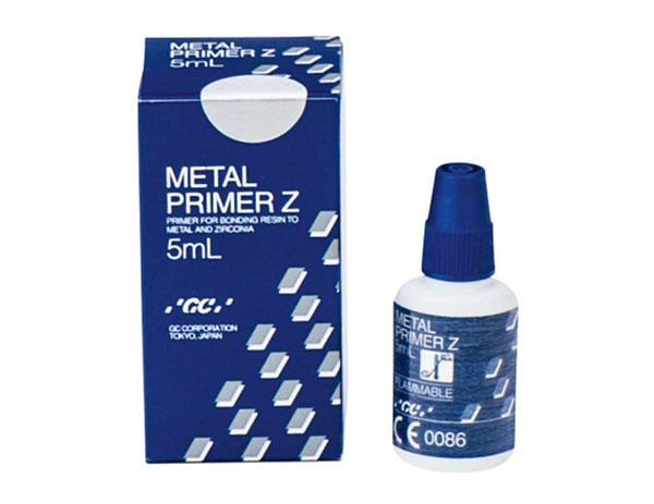 GC Metal Primer Z - Adhésif de résine (5 ml) Img: 202206251