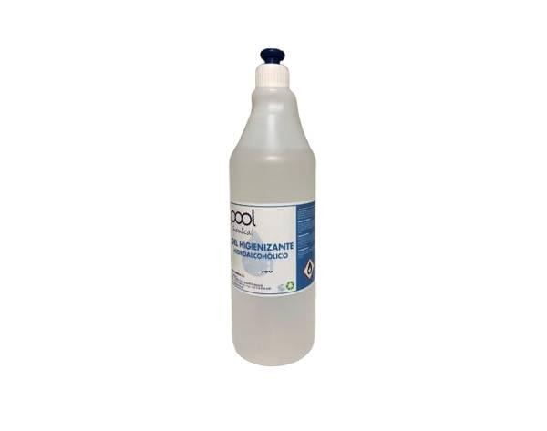 Gel hydro-alcoolique en bouteille 65-70% (1L) - 1 LITRE Img: 202202121