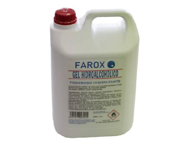 Gel hydro-alcoolique en bidon (5 L) - 5 LITRES Img: 202109111