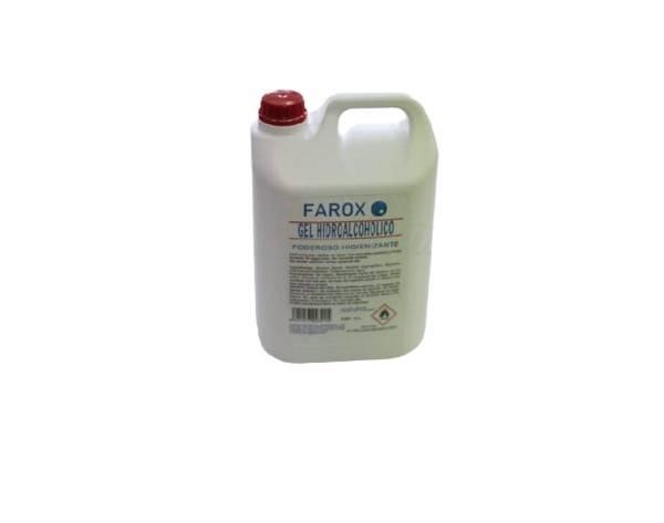 Gel hydro-alcoolique en bidon (5 L) Img: 202202121