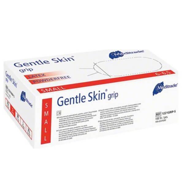 Gentle Skin : Gants en latex non stériles (100 pcs) - S Img: 202203051