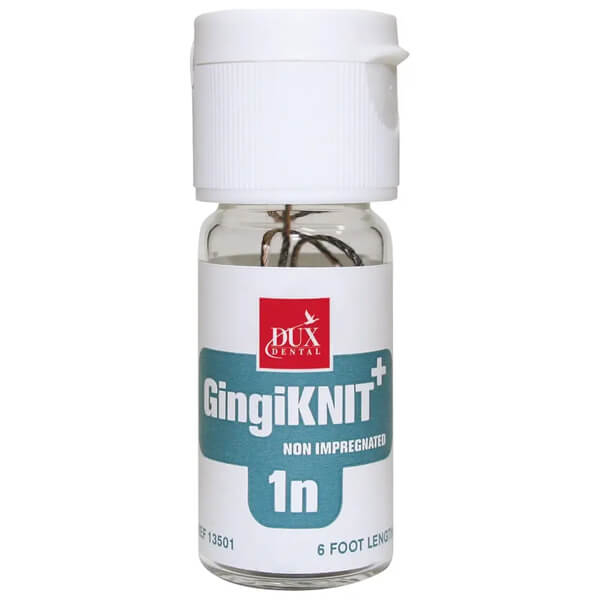 GingiKnit+ : Fil rétracteur non imprégné (bouteille de 183 cm) - 1n Img: 202503151