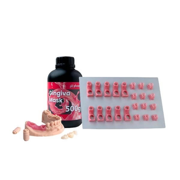 Résine pour masque gingival : Résine de modelage (500 gr) Img: 202303041