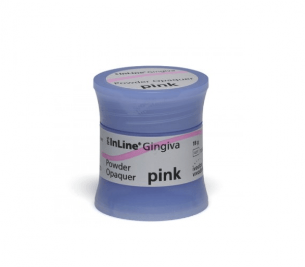 IPS INLINE GINGIVA poudre rose 18 g opacifiant Img: 201807031