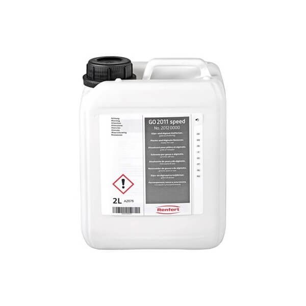 GO 2011 Speed : Solvant pour plâtre (2 L) Img: 202503081