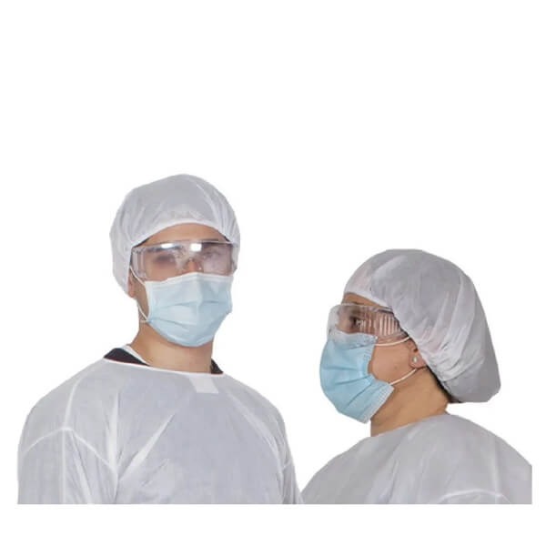 Bonnet de chirurgien intégral - 10 unités Img: 202401061