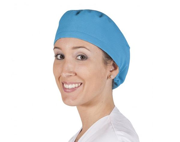 Calot de chirurgien fermé - turquoise Img: 202109111