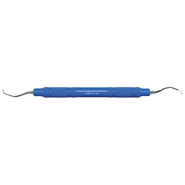 Gracey +3 Deep Pocket : Curettes parodontales avec technologie XP - 13-14 (Talon Tough) Img: 202503081