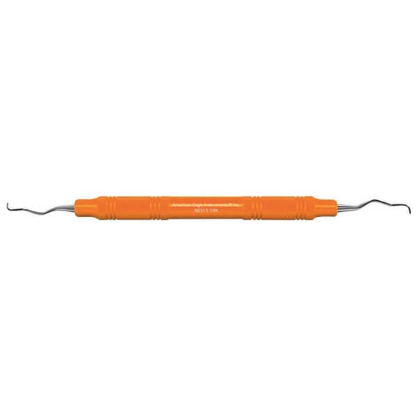 Gracey Standard : Curettes dentaires avec manche en plastique - 11-12 (Talon Tough) Img: 202503081