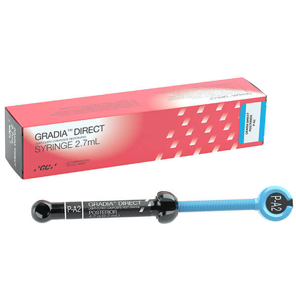 Gradia Direct Posterior : Composite Esthétique - 1 Ser. de 4,7 g - A3.5 Img: 202509271
