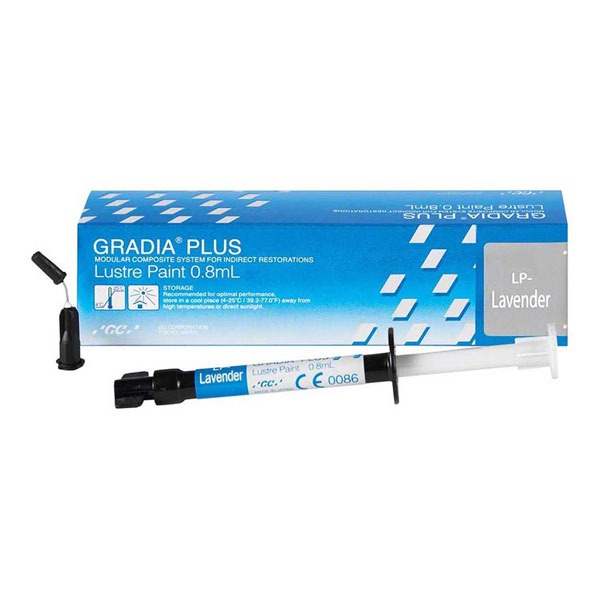 Gradia Plus : Composite modulaire Lustre Paint (0,8 ml) - LP-CL 0,8 ml Img: 202503081