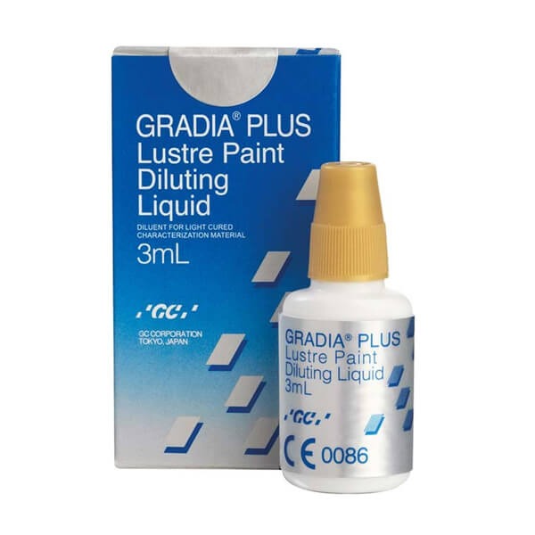 Gradia Plus Lustre Paint : Liquide diluant (3 ml) Img: 202503081