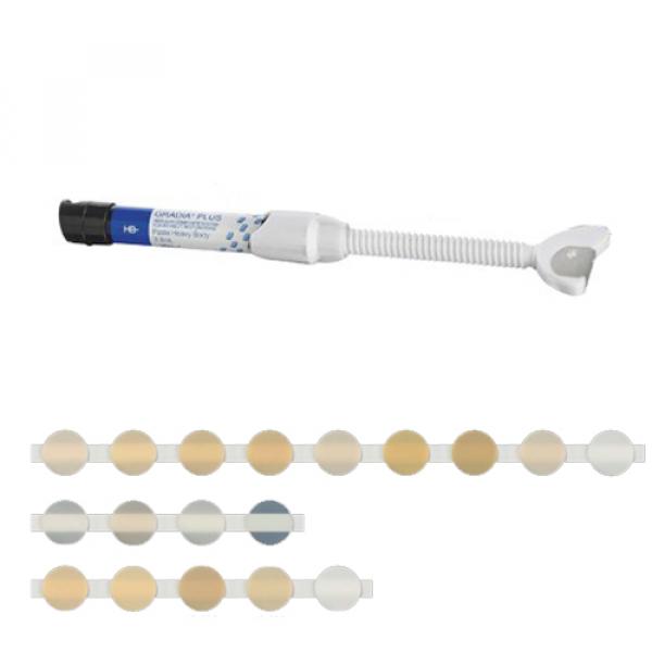 GRADIA PLUS GUM Corps Lourd (3.3ml) - dentine opaque HB-ODA 3.3 ml Img: 201907271