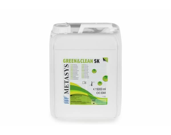 Green & Clean SK : Désinfectant sans alcool pour les surfaces de matériel médical (Bidon 5L) Img: 202302181