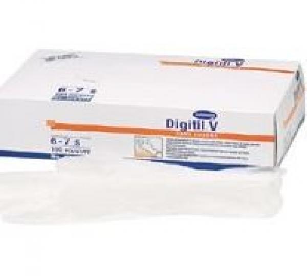 DIGITIL V - GANTS EN VINYLE 100 unités TAILLE XS Img: 202104031