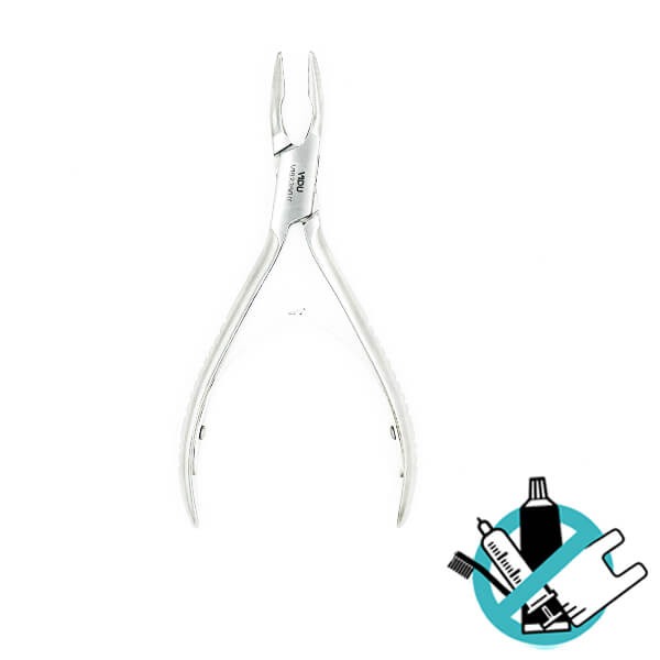 Pince gouge 45 pour la dentisterie Img: 202503081