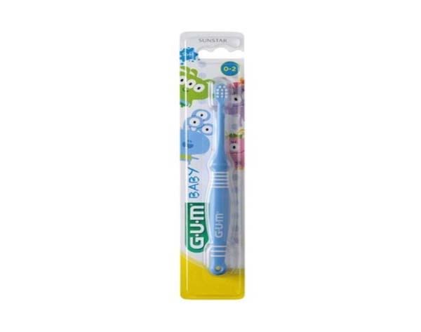 Gum Baby : Brosse à dents Douce pour Enfants- Img: 202010171