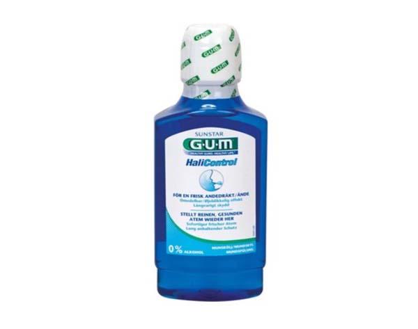 Gomme HaliControl : Bain de bouche (bouteille de 300 ml)- Img: 202211121