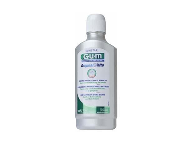 GUM Original White : Bain de bouche Blanchissant (bouteille 500 ml)- Img: 202010171