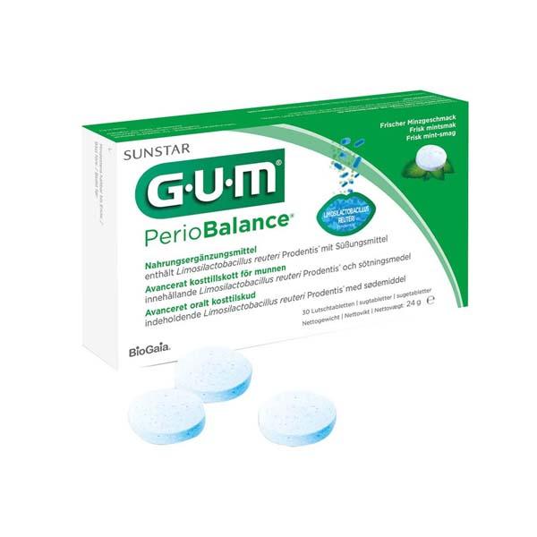 Gomme PerioBalance : Supplément alimentaire pour soins bucco-dentaires (30 pièces) Img: 202208131