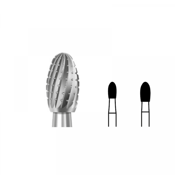Fraise H379Q Ballon de rugby poli FG (5u.) - Taille 023 grain fin Img: 201909071