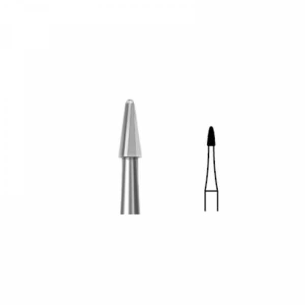 Fraise H59 ouverture de fissure FG (5u.) - Taille 10 Longueur 314 (normal) Img: 201909071