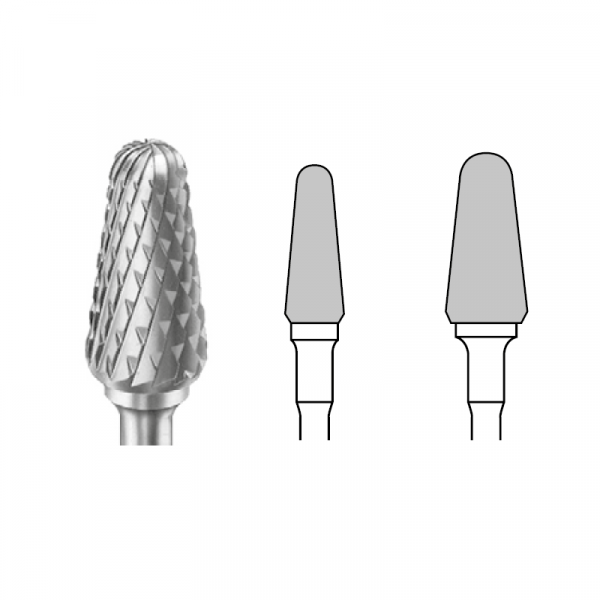 Fraise H79GE Plâtre de laboratoire PM - Taille 050 Img: 201909071