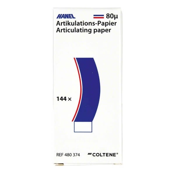 ARSEUS LAB : Feuille d'occlusion HANEL - Feuille d'occlusion 40 μm