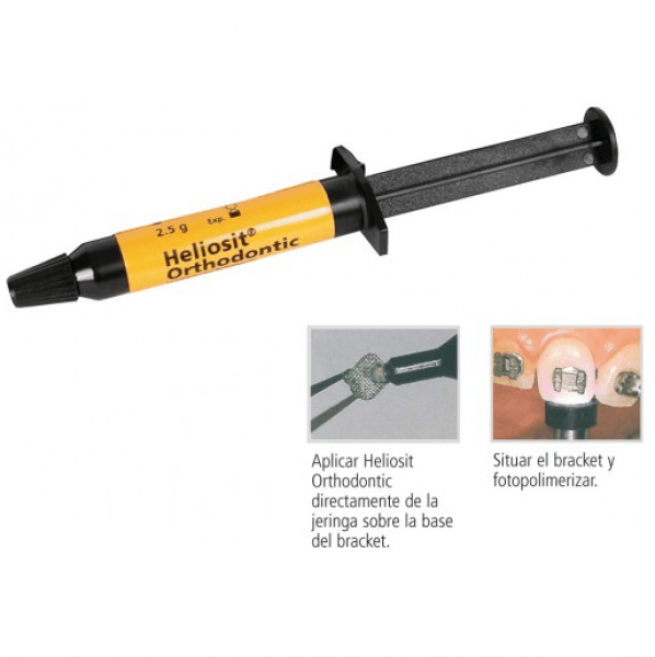 HELIOSIT ORTHODONTIC REPOSITION (3x2,5gr.) OBTURATION IVOCLAR VIVADENT