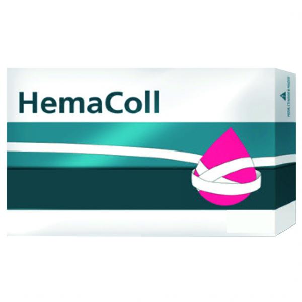 HEMACOLL luffa colégeno hemostático (50x50 mm 5und)  Img: 201807031